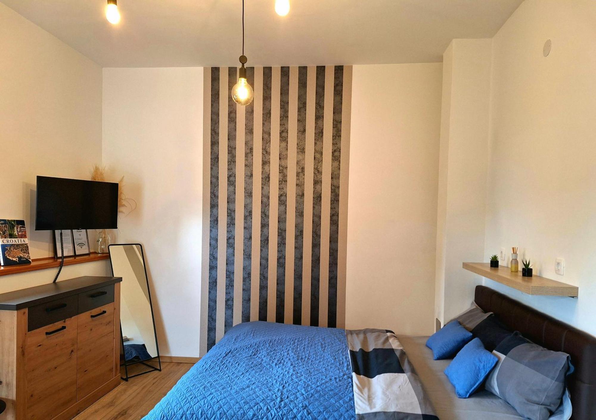 Apartments Sandra Lovran Zewnętrze zdjęcie