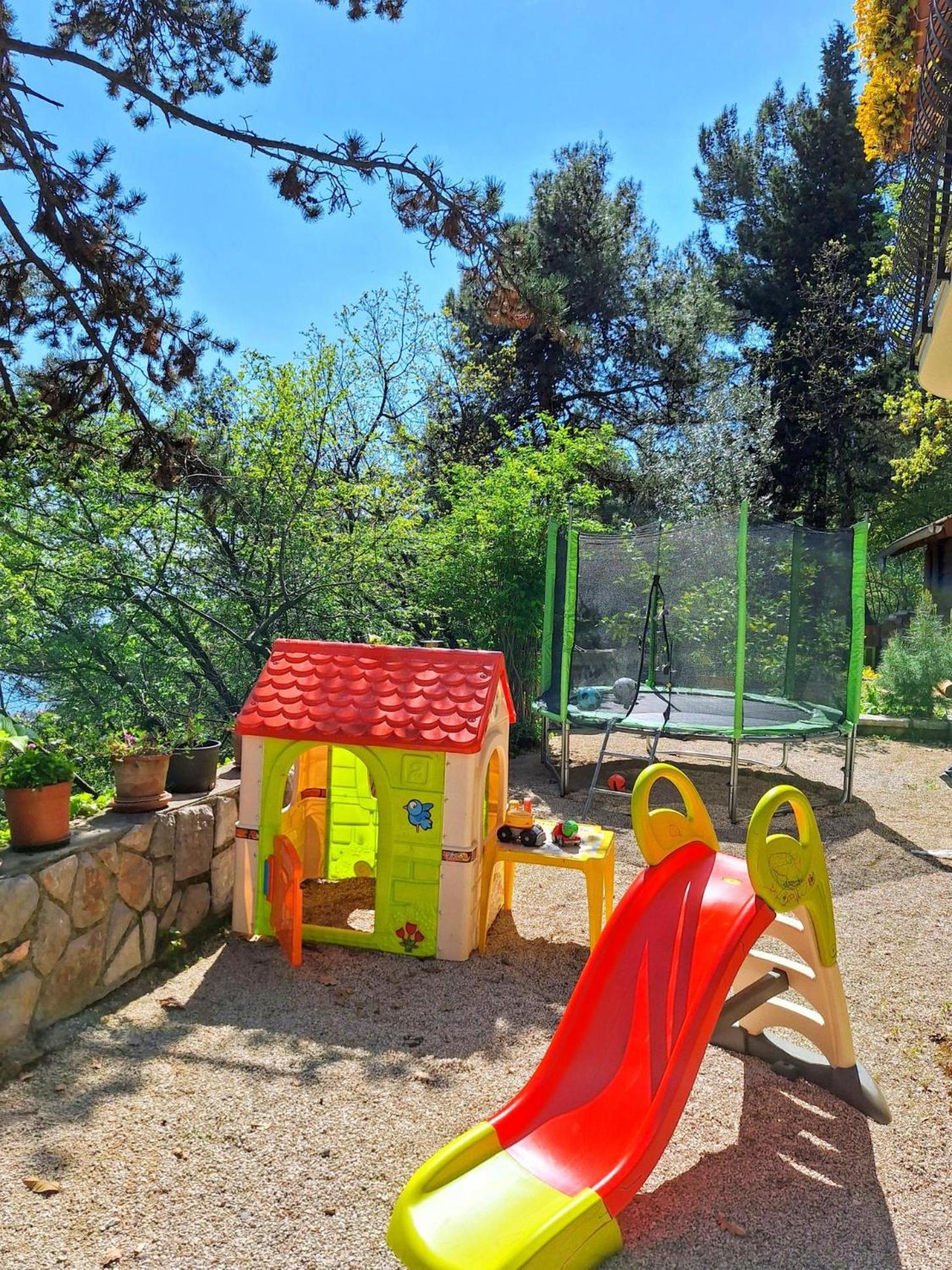 Apartments Sandra Lovran Zewnętrze zdjęcie